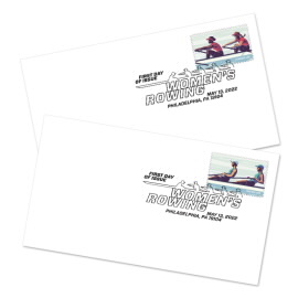 Women's Rowing First Day Cover