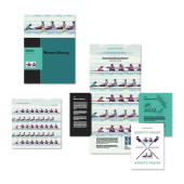 Women's Rowing Stamp Portfolio image