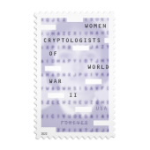 Women Cryptologists of World War II Stamps image