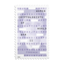 Women Cryptologists of World War II Stamps