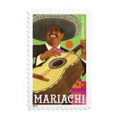 Mariachi Stamps image