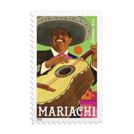 Mariachi Stamps