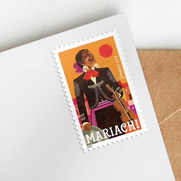 Mariachi Stamp
