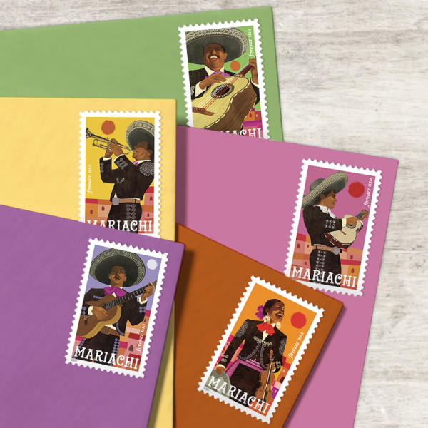 Mariachi Stamp