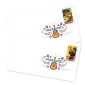 Mariachi Digital Color Postmark image