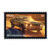 Pony Cars Stamps image