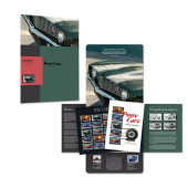 Pony Cars Stamp Portfolio image