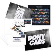 Pony Cars Stamp Ceremony Memento image