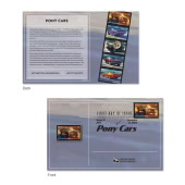 Pony Cars Stamp Pin - Ford Mustang image