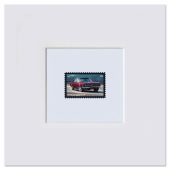 Pony Cars Matted Stamp, Mercury Cougar image