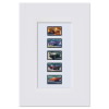 Pony Cars Matted Stamps