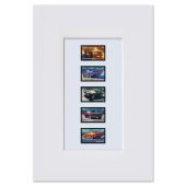 Pony Cars Matted Stamps image