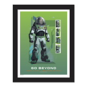 Go Beyond Framed Stamps image