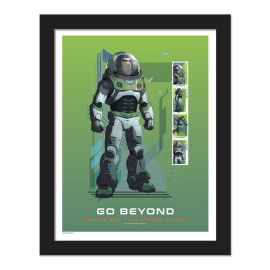 Go Beyond Framed Stamps