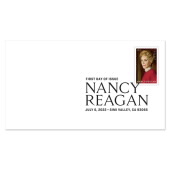 Nancy Reagan First Day Cover image