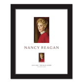 Nancy Reagan Framed Stamp image