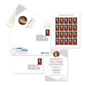 Nancy Reagan Stamp Ceremony Memento image