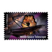 James Webb Space Telescope Stamps image