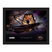 James Webb Space Telescope Framed Stamp image