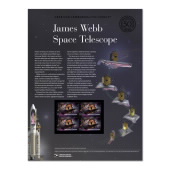 James Webb Space Telescope American Commemorative Panel image