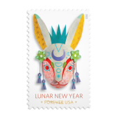 Chinese New Year Rabbit Red Envelope / Rabbit Flying Forward (10 packs) -  Shop paimeicard Chinese New Year - Pinkoi