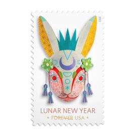 Lunar New Year: Year of the Rabbit Stamps
