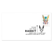 Lunar New Year: Year of the Rabbit First Day Cover image