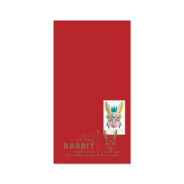 Lunar New Year: Year of the Rabbit Red Envelope