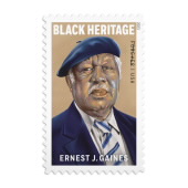 Ernest J. Gaines Stamps image