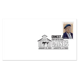 Ernest J. Gaines First Day Cover