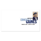 Ernest J. Gaines Digital Color Postmark image