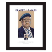 Ernest J. Gaines Framed Stamp image