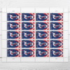 Women's Soccer Stamps