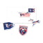 Women's Soccer Vinyl Stickers