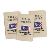Women's Soccer Field Notes® Notebooks image