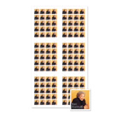 Toni Morrison Press Sheet without Die-Cuts image