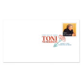 Toni Morrison Digital Color Postmark image