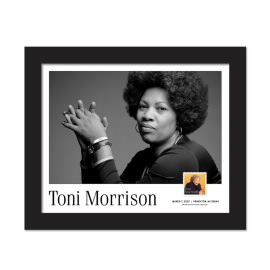 Toni Morrison Framed Stamp