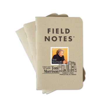 Toni Morrison Field Notes® Notebooks