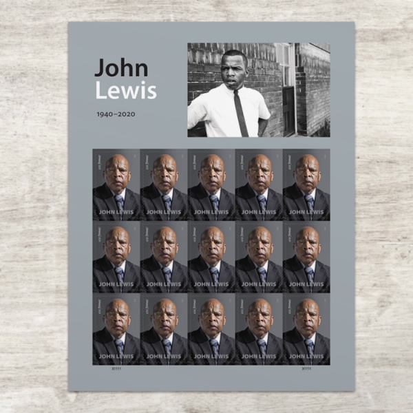 John Lewis Stamps