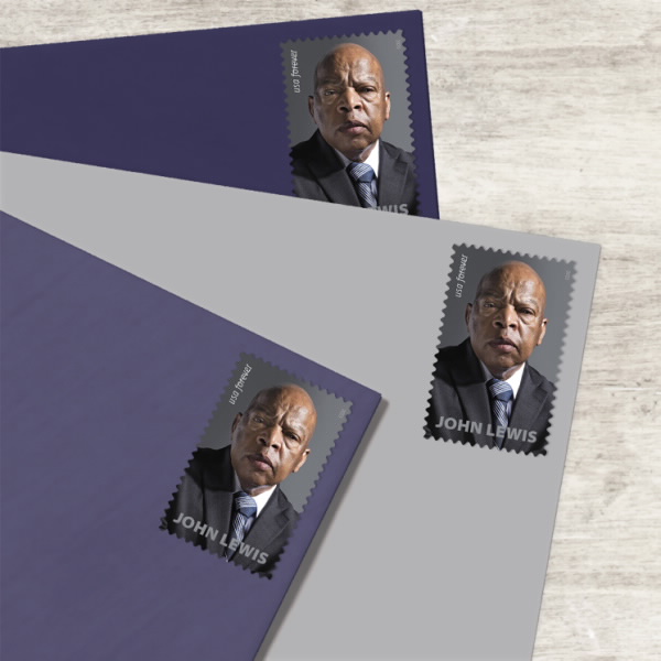 John Lewis Stamps