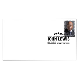 John Lewis First Day Cover