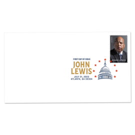 John Lewis Digital Color Postmark