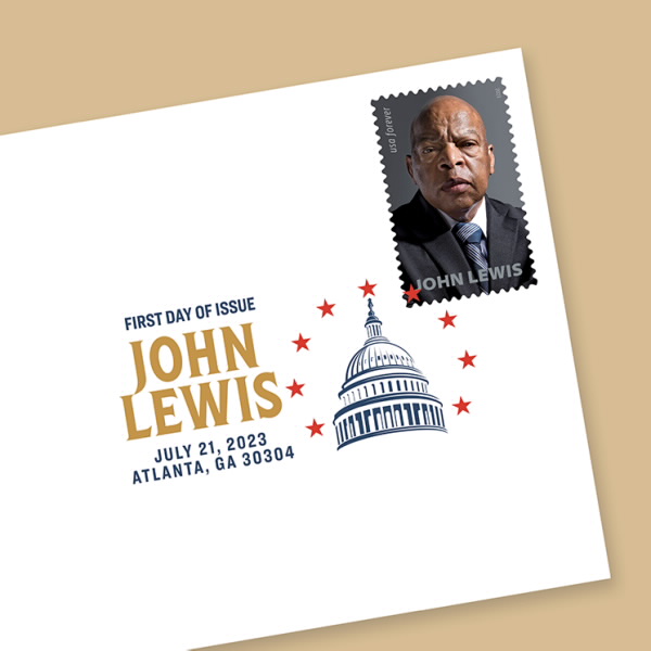 John Lewis Digital Color Postmark