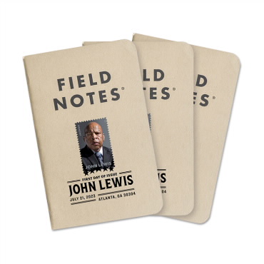 John Lewis Field Notes Notebooks