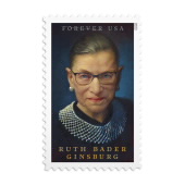 Ruth Bader Ginsburg Stamps image