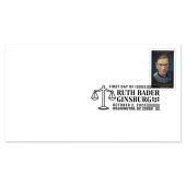 Ruth Bader Ginsburg First Day Cover image