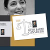Ruth Bader Ginsburg Stamp Portfolio