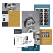 Ruth Bader Ginsburg Stamp Portfolio image