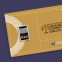 Ruth Bader Ginsburg Stamp Pin with Cancellation Card